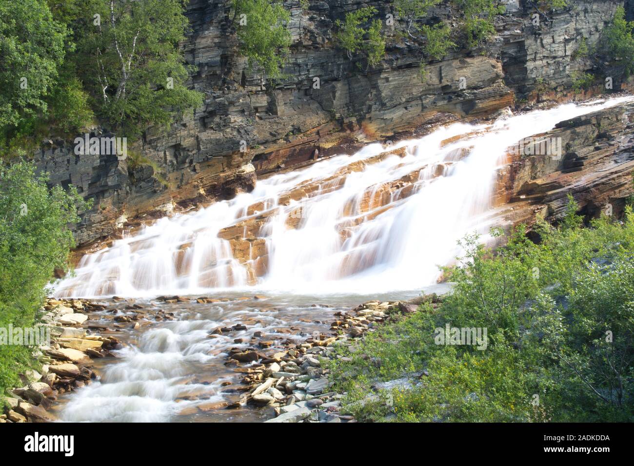 La ville minière de Sulitjelma museum Banque D'Images