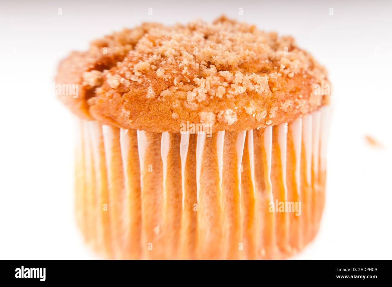 Libre de Muffin avec saupoudrage de sucre sur le dessus Banque D'Images