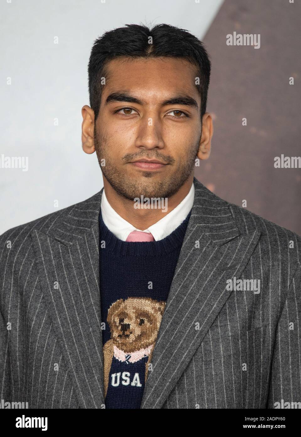 Londres, Royaume-Uni. 08Th Nov, 2019. Londres, ANGLETERRE - 04 DÉCEMBRE : Nabhaan Rizwan assiste à la première mondiale et Royal Performance de '1917' à l'Odeon Leicester Square Luxe le 4 décembre 2019 à Londres, en Angleterre. Crédit : Gary Mitchell, GMP Media/Alamy Live News Banque D'Images