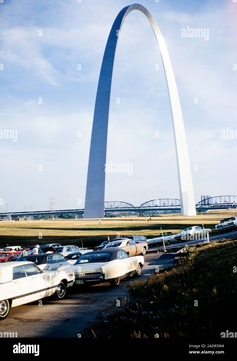 Saint Louis Arch Banque D'Images