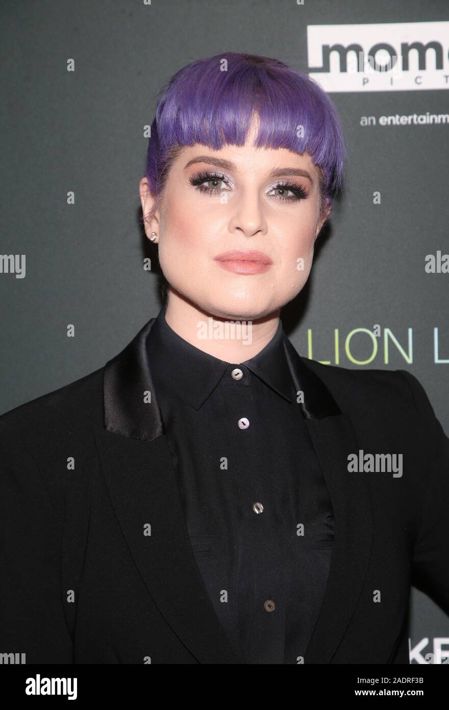 Hollywood, Californie, USA. 9Th Jul 2019. Hollywood, CA. 9Th Jul 2019. Kelly Osbourne à un million de petits morceaux Projection spéciale à la London à Hollywood, Californie le 4 décembre 2019. Credit : Faye Sadou/media/Alamy Punch Live News Crédit : MediaPunch Inc/Alamy Live News Banque D'Images