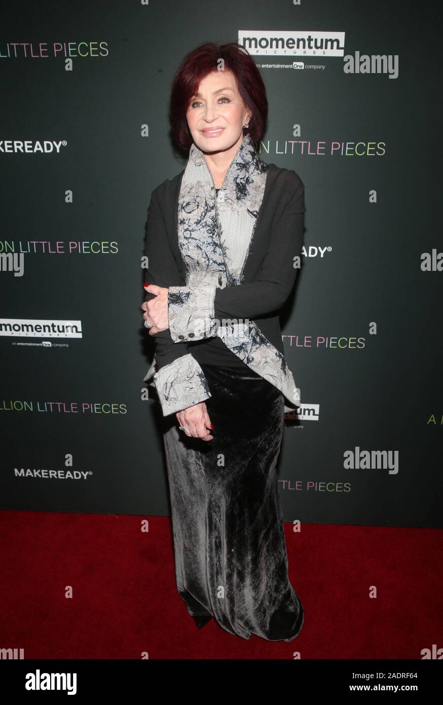 Hollywood, Californie, USA. 9Th Jul 2019. Hollywood, CA. 9Th Jul 2019. Sharon Osbourne à un million de petits morceaux Projection spéciale à la London à Hollywood, Californie le 4 décembre 2019. Credit : Faye Sadou/media/Alamy Punch Live News Crédit : MediaPunch Inc/Alamy Live News Banque D'Images