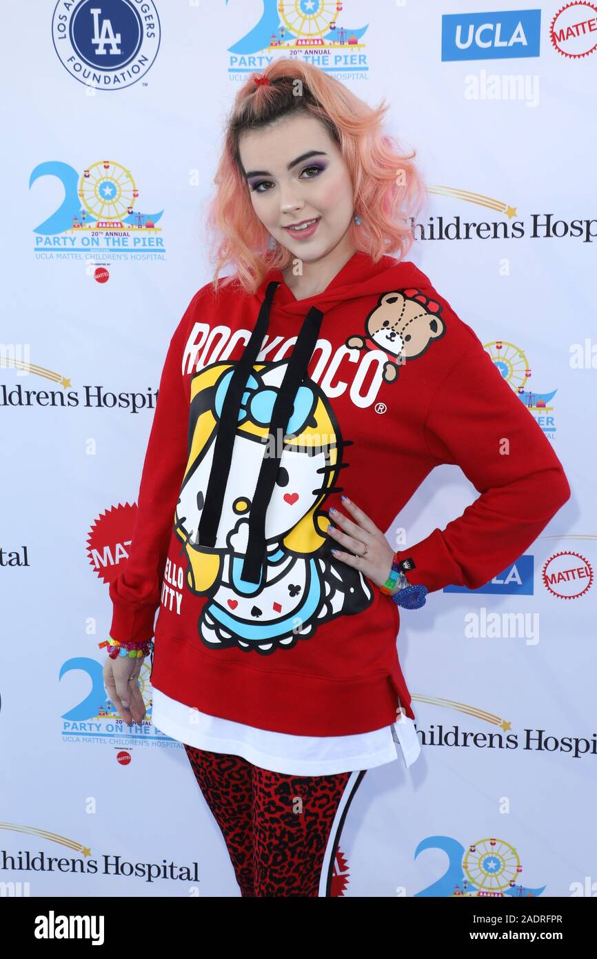 20e Congrès annuel de l'hôpital de l'UCLA Mattel Children's Party "sur le quai" à Santa Monica Pier de Santa Monica, en Californie, le 3 novembre 2019 En vedette : mérite Leighton Où : Santa Monica, Californie, États-Unis Date : 03 Nov 2019 Credit : Sheri Determan/WENN.com Banque D'Images