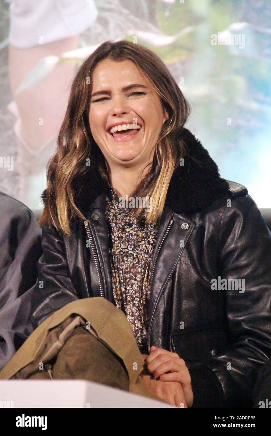 Keri Russell 12/04/2019 'Star Wars : La montée de l'Skywalker' conférence de presse tenue à Pasadena, CA. Photo par I. Hasegawa / HNW / PictureLux Banque D'Images