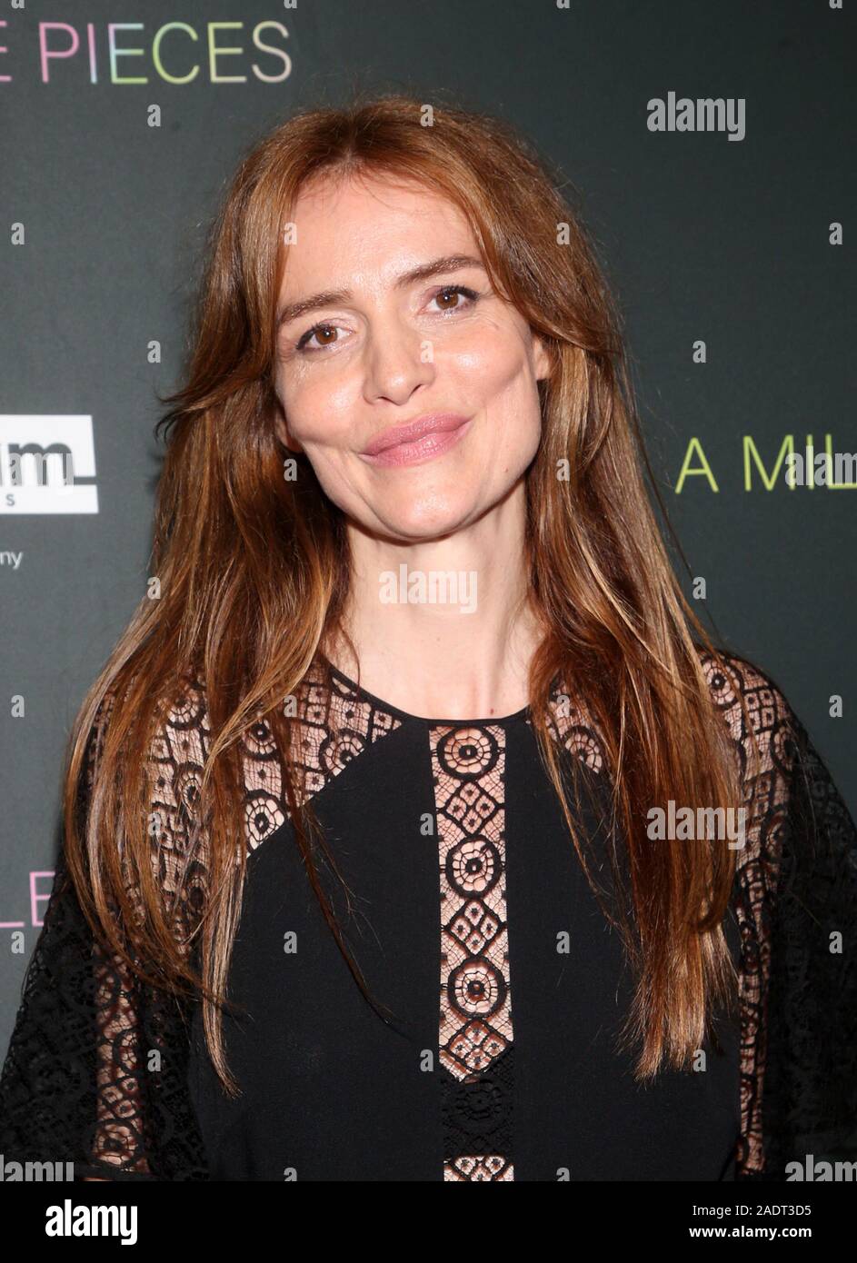 Hollywood, Californie, USA. 9Th Jul 2019. Saffron Burrows, à une projection spéciale de Momentum Pictures' 'A Million Little Pieces" au London hotel à West Hollywood, Californie . Faye crédit Sadou/MediaPunch MediaPunch Crédit : Inc/Alamy Live News Banque D'Images