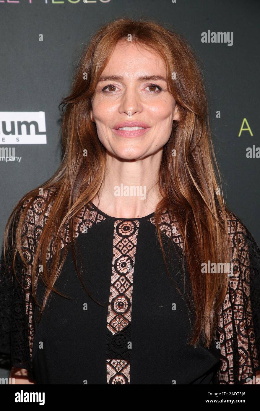 Hollywood, Californie, USA. 9Th Jul 2019. Saffron Burrows, à une projection spéciale de Momentum Pictures' 'A Million Little Pieces" au London hotel à West Hollywood, Californie . Faye crédit Sadou/MediaPunch MediaPunch Crédit : Inc/Alamy Live News Banque D'Images