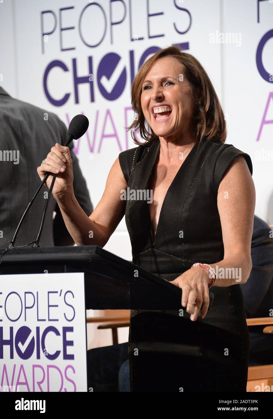 LOS ANGELES, CA. 15 novembre 2016 : l'actrice Molly Shannon à l'annonce des nominations pour les Prix du choix populaire 2017 au Paley Center for Media, Los Angeles. © 2016 Paul Smith / Featureflash Banque D'Images