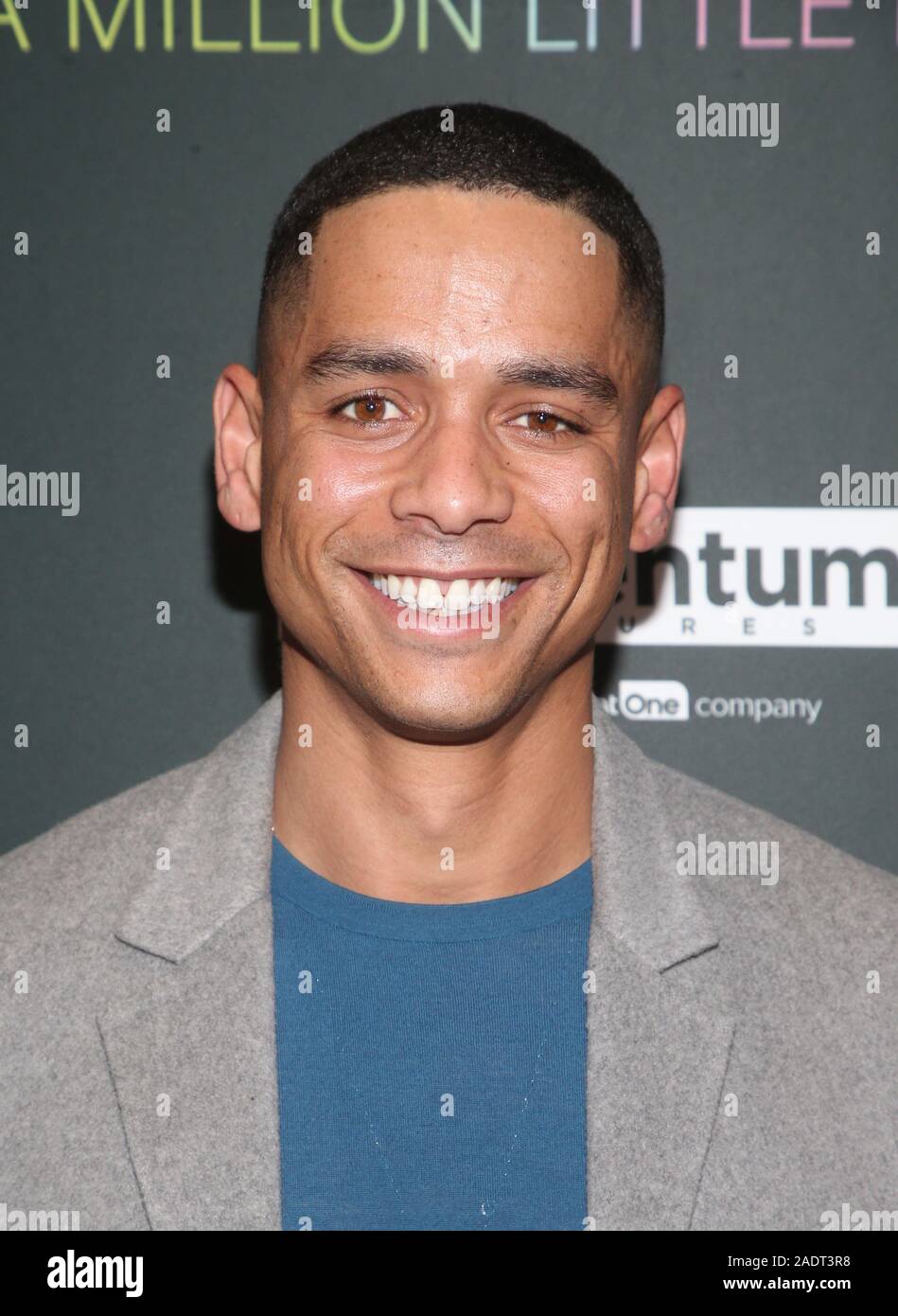 Hollywood, Californie, USA. 9Th Jul 2019. Charlie Barnet, à une projection spéciale de Momentum Pictures' 'A Million Little Pieces" au London hotel à West Hollywood, Californie . Faye crédit Sadou/MediaPunch MediaPunch Crédit : Inc/Alamy Live News Banque D'Images