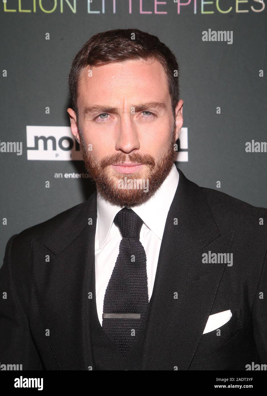 Hollywood, Californie, USA. 9Th Jul 2019. Aaron Taylor-Johnson, à une projection spéciale de Momentum Pictures' 'A Million Little Pieces" au London hotel à West Hollywood, Californie . Faye crédit Sadou/MediaPunch MediaPunch Crédit : Inc/Alamy Live News Banque D'Images