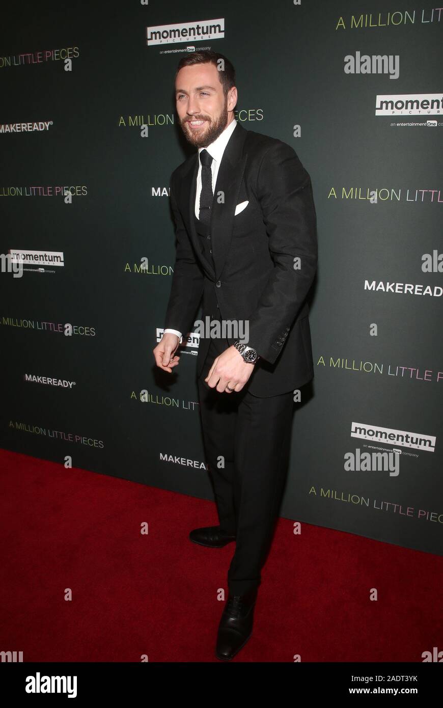 Hollywood, Californie, USA. 9Th Jul 2019. Aaron Taylor-Johnson, à une projection spéciale de Momentum Pictures' 'A Million Little Pieces" au London hotel à West Hollywood, Californie . Faye crédit Sadou/MediaPunch MediaPunch Crédit : Inc/Alamy Live News Banque D'Images