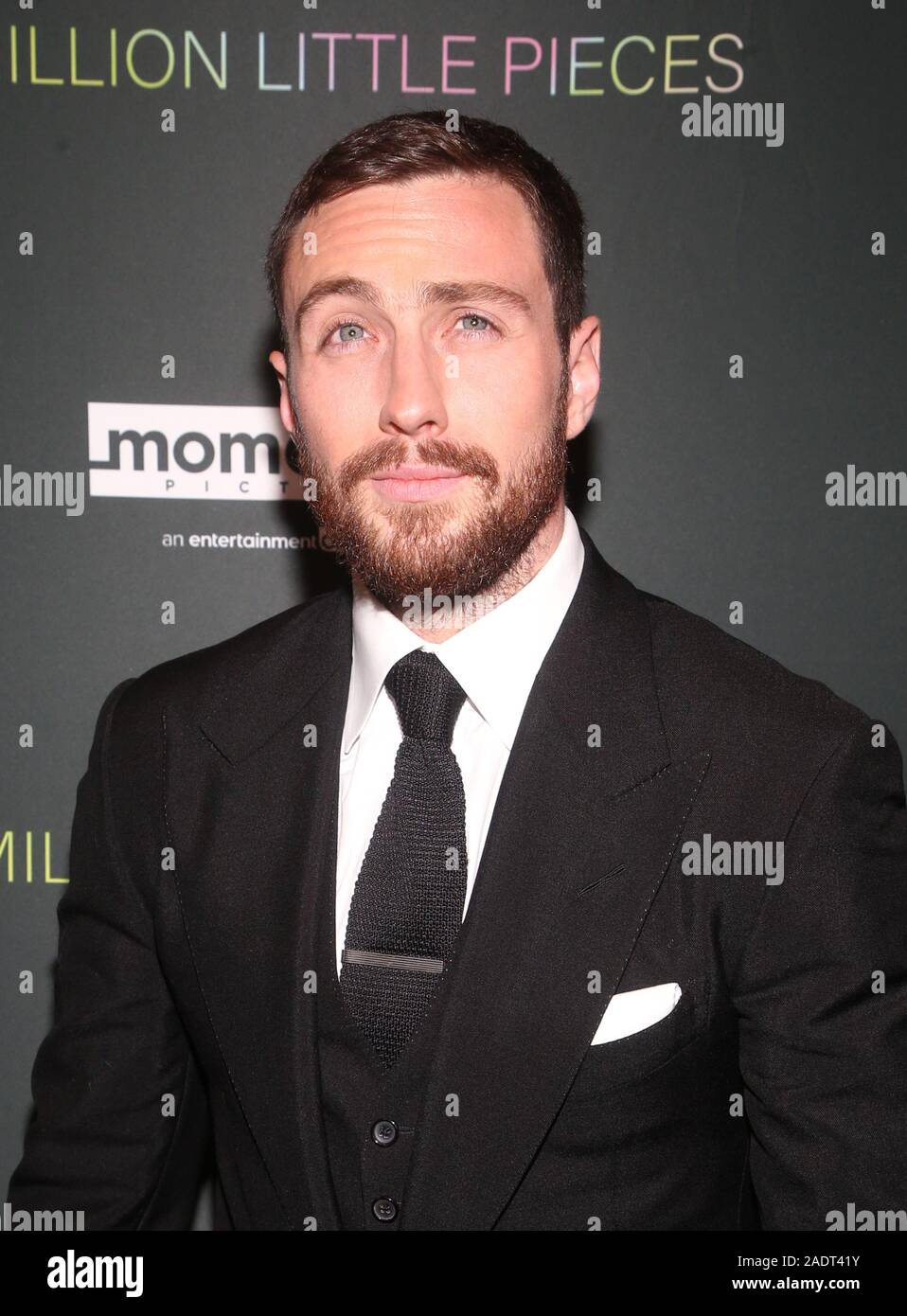 Hollywood, Californie, USA. 9Th Jul 2019. Aaron Taylor-Johnson, à une projection spéciale de Momentum Pictures' 'A Million Little Pieces" au London hotel à West Hollywood, Californie . Faye crédit Sadou/MediaPunch MediaPunch Crédit : Inc/Alamy Live News Banque D'Images