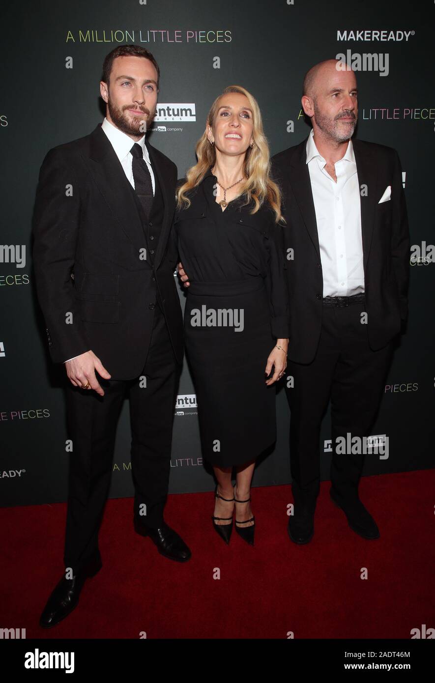 Hollywood, Californie, USA. 9Th Jul 2019. Aaron Taylor-Johnson, Sam Taylor-Johnson, James Frey, à une projection spéciale de Momentum Pictures' 'A Million Little Pieces" au London hotel à West Hollywood, Californie . Faye crédit Sadou/MediaPunch MediaPunch Crédit : Inc/Alamy Live News Banque D'Images