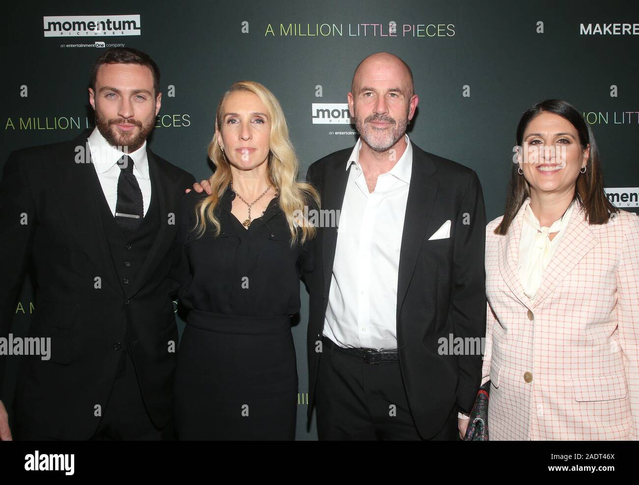 Hollywood, Californie, USA. 9Th Jul 2019. Aaron Taylor-Johnson, Sam Taylor-Johnson, James Frey, Pamela Abdy, à une projection spéciale de Momentum Pictures' 'A Million Little Pieces" au London hotel à West Hollywood, Californie . Faye crédit Sadou/MediaPunch MediaPunch Crédit : Inc/Alamy Live News Banque D'Images
