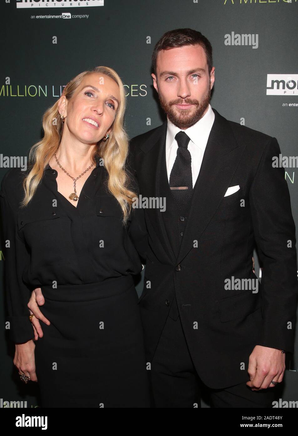 Hollywood, Californie, USA. 9Th Jul 2019. Aaron Taylor-Johnson, Sam Taylor-Johnson, à une projection spéciale de Momentum Pictures' 'A Million Little Pieces" au London hotel à West Hollywood, Californie . Faye crédit Sadou/MediaPunch MediaPunch Crédit : Inc/Alamy Live News Banque D'Images