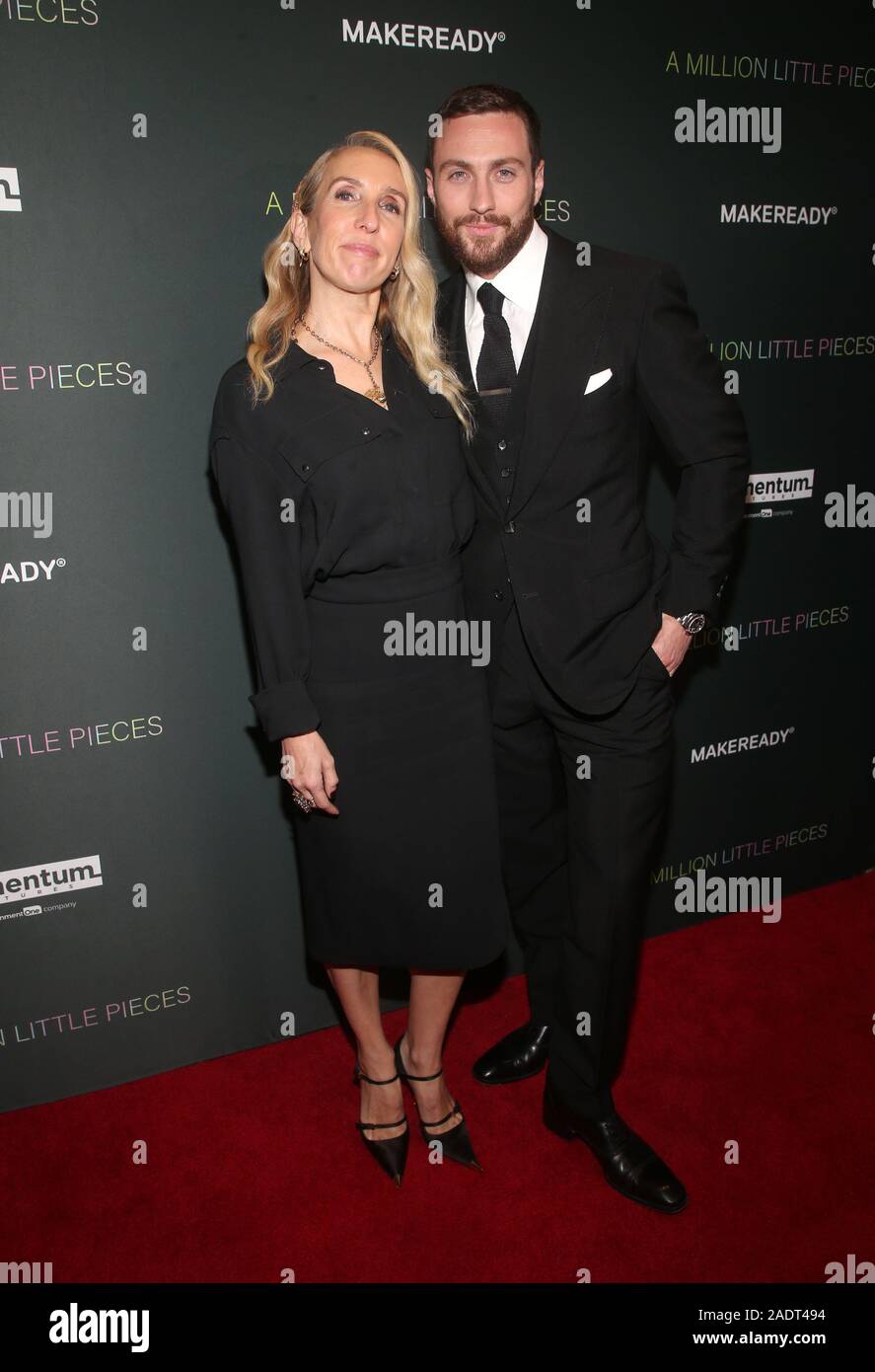 Hollywood, Californie, USA. 9Th Jul 2019. Aaron Taylor-Johnson, Sam Taylor-Johnson, à une projection spéciale de Momentum Pictures' 'A Million Little Pieces" au London hotel à West Hollywood, Californie . Faye crédit Sadou/MediaPunch MediaPunch Crédit : Inc/Alamy Live News Banque D'Images