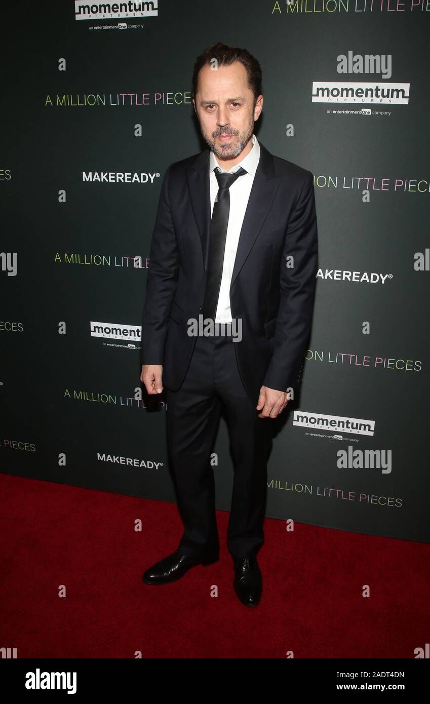 Hollywood, Californie, USA. 9Th Jul 2019. Giovanni Ribisi, à une projection spéciale de Momentum Pictures' 'A Million Little Pieces" au London hotel à West Hollywood, Californie . Faye crédit Sadou/MediaPunch MediaPunch Crédit : Inc/Alamy Live News Banque D'Images