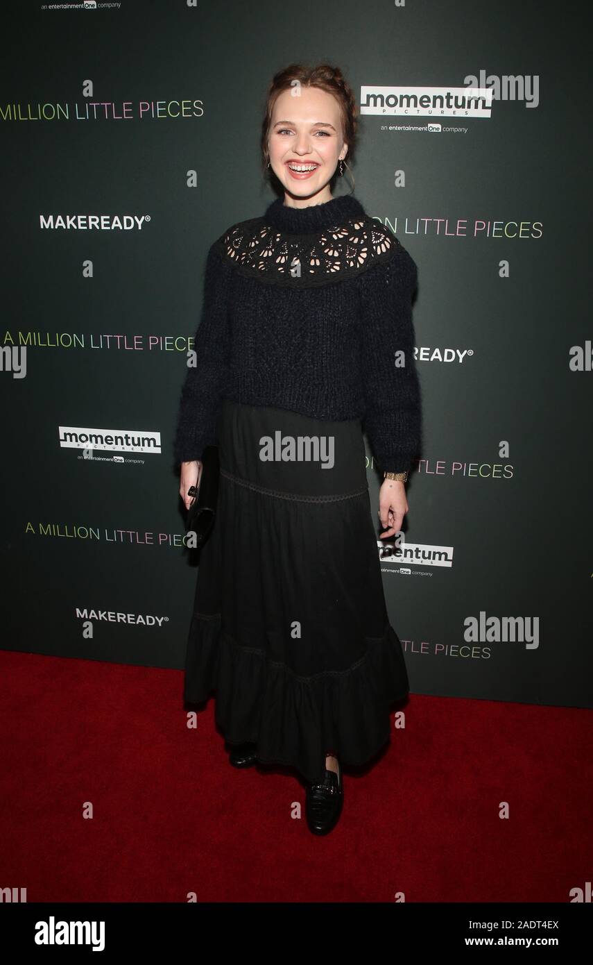 Hollywood, Californie, USA. 9Th Jul 2019. Les jeunes d'Odessa, à une projection spéciale de Momentum Pictures' 'A Million Little Pieces" au London hotel à West Hollywood, Californie . Faye crédit Sadou/MediaPunch MediaPunch Crédit : Inc/Alamy Live News Banque D'Images