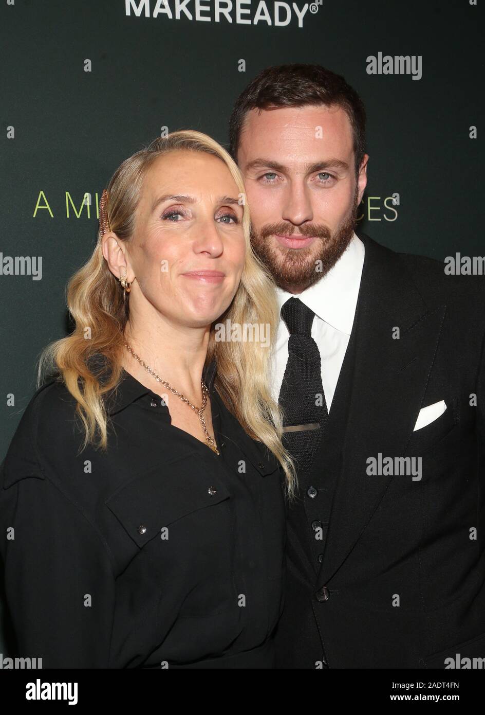 Hollywood, Californie, USA. 9Th Jul 2019. Aaron Taylor-Johnson, Sam Taylor-Johnson, à une projection spéciale de Momentum Pictures' 'A Million Little Pieces" au London hotel à West Hollywood, Californie . Faye crédit Sadou/MediaPunch MediaPunch Crédit : Inc/Alamy Live News Banque D'Images