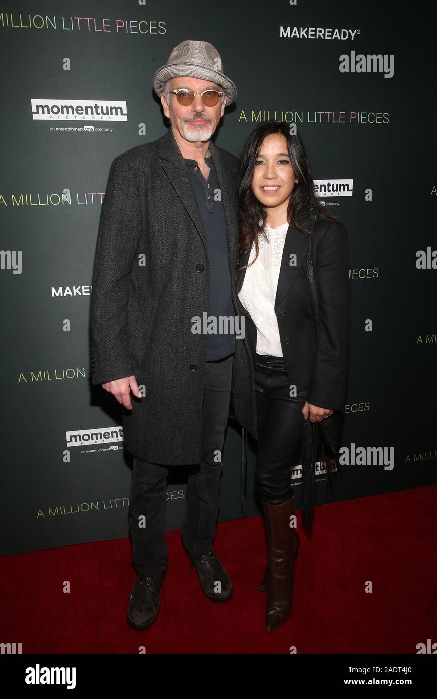 Hollywood, Californie, USA. 9Th Jul 2019. Billy Bob Thornton, Connie Angland, à une projection spéciale de Momentum Pictures' 'A Million Little Pieces" au London hotel à West Hollywood, Californie . Faye crédit Sadou/MediaPunch MediaPunch Crédit : Inc/Alamy Live News Banque D'Images