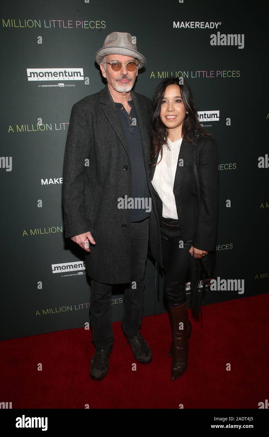 Hollywood, Californie, USA. 9Th Jul 2019. Billy Bob Thornton, Connie Angland, à une projection spéciale de Momentum Pictures' 'A Million Little Pieces" au London hotel à West Hollywood, Californie . Faye crédit Sadou/MediaPunch MediaPunch Crédit : Inc/Alamy Live News Banque D'Images