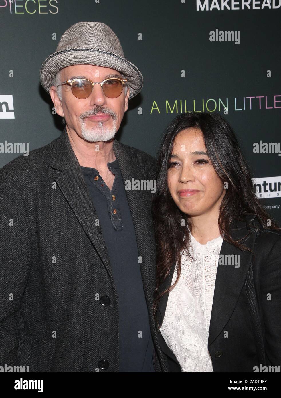 Hollywood, Californie, USA. 9Th Jul 2019. Billy Bob Thornton, Connie Angland, à une projection spéciale de Momentum Pictures' 'A Million Little Pieces" au London hotel à West Hollywood, Californie . Faye crédit Sadou/MediaPunch MediaPunch Crédit : Inc/Alamy Live News Banque D'Images