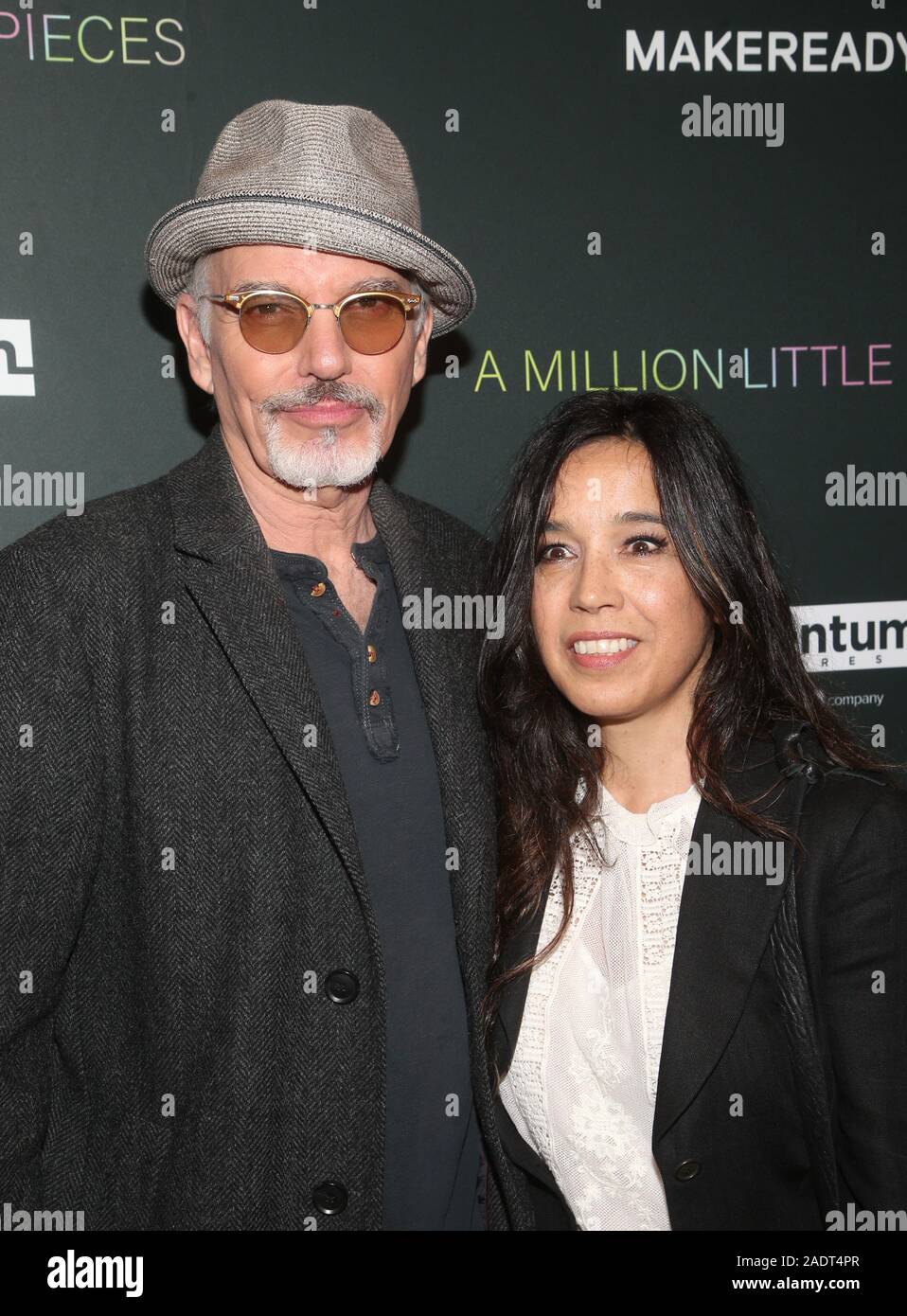 Hollywood, Californie, USA. 9Th Jul 2019. Billy Bob Thornton, Connie Angland, à une projection spéciale de Momentum Pictures' 'A Million Little Pieces" au London hotel à West Hollywood, Californie . Faye crédit Sadou/MediaPunch MediaPunch Crédit : Inc/Alamy Live News Banque D'Images