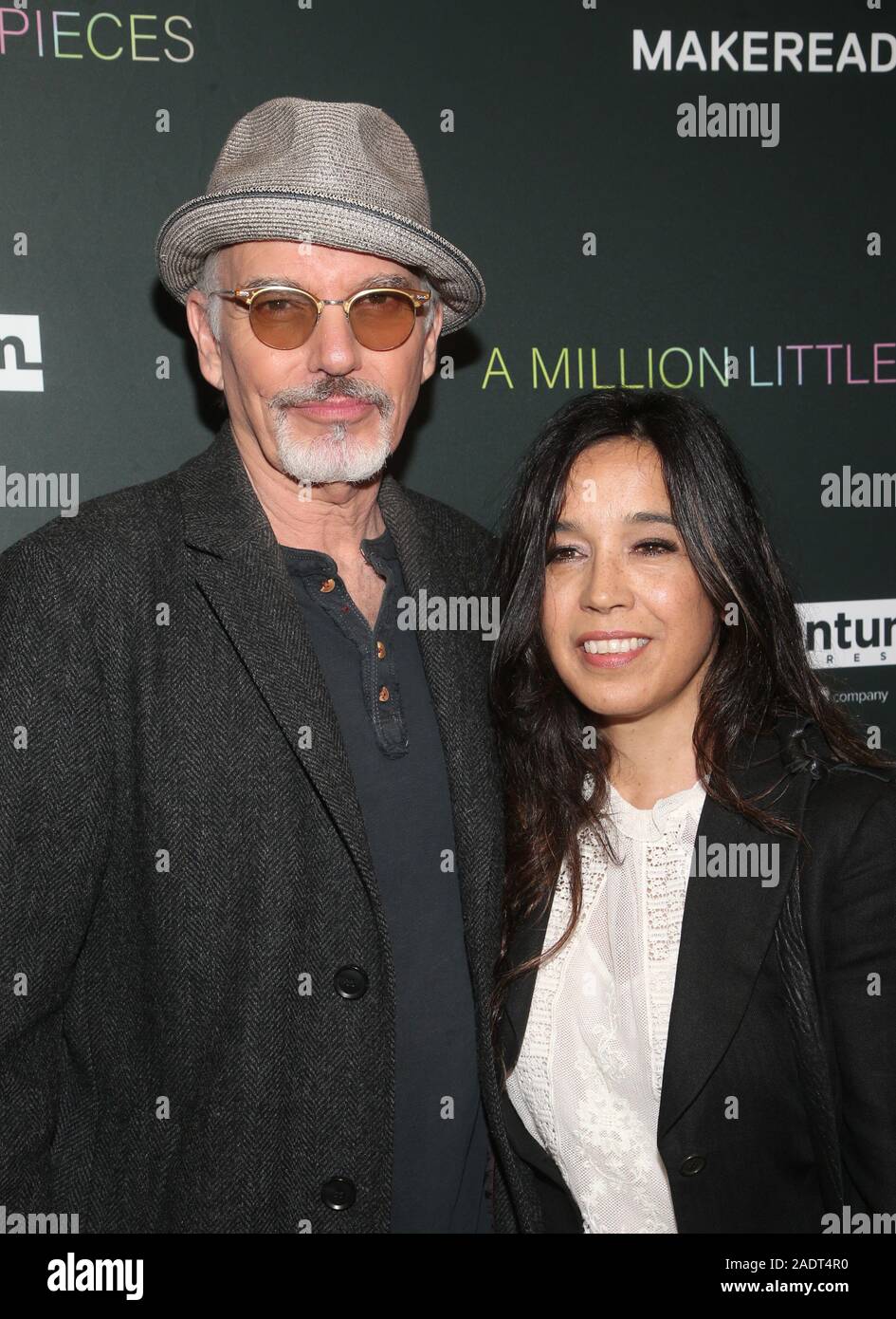 Hollywood, Californie, USA. 9Th Jul 2019. Billy Bob Thornton, Connie Angland, à une projection spéciale de Momentum Pictures' 'A Million Little Pieces" au London hotel à West Hollywood, Californie . Faye crédit Sadou/MediaPunch MediaPunch Crédit : Inc/Alamy Live News Banque D'Images