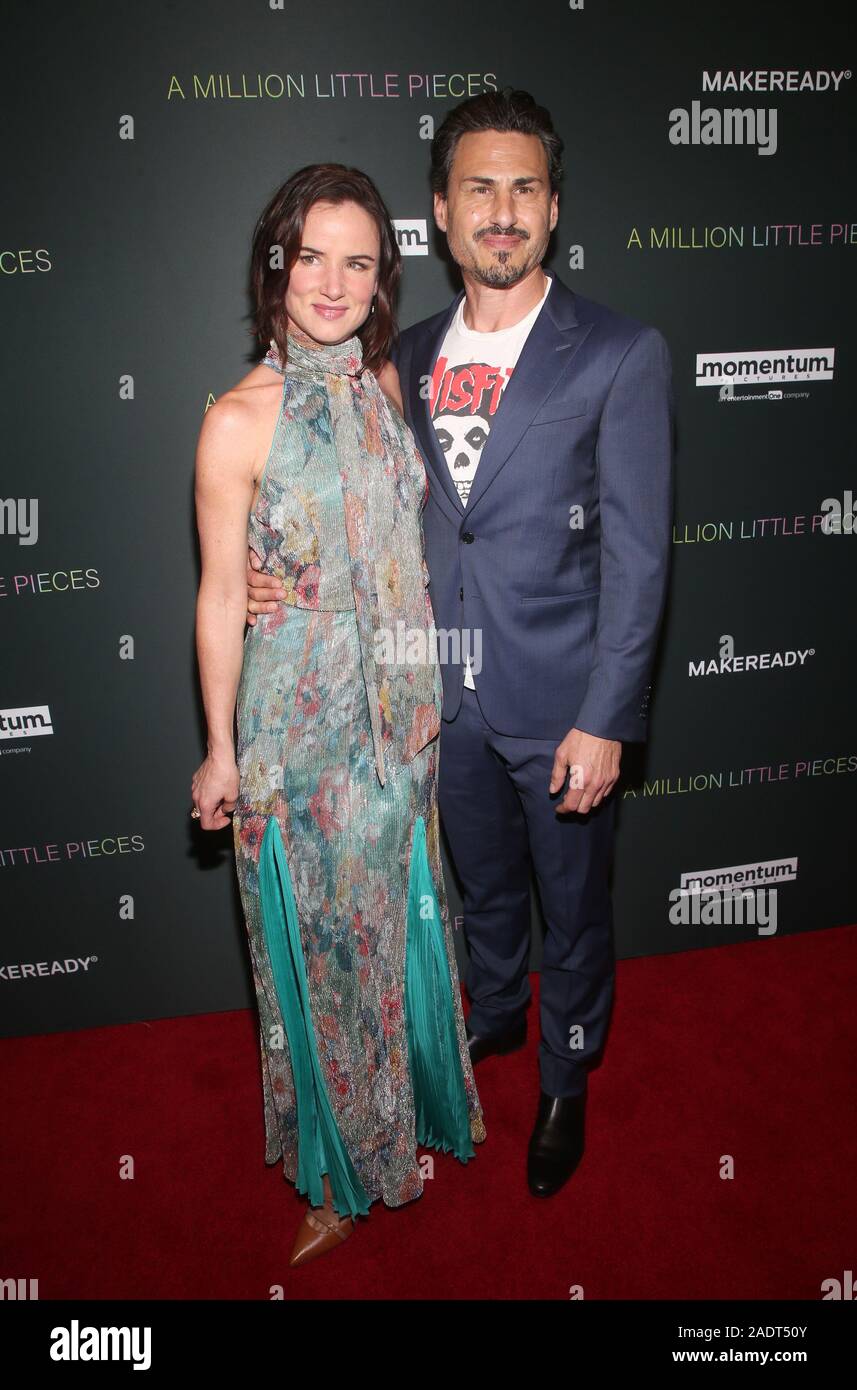 Hollywood, Californie, USA. 9Th Jul 2019. Juliette Lewis, Steve berra, à une projection spéciale de Momentum Pictures' 'A Million Little Pieces" au London hotel à West Hollywood, Californie . Faye crédit Sadou/MediaPunch MediaPunch Crédit : Inc/Alamy Live News Banque D'Images