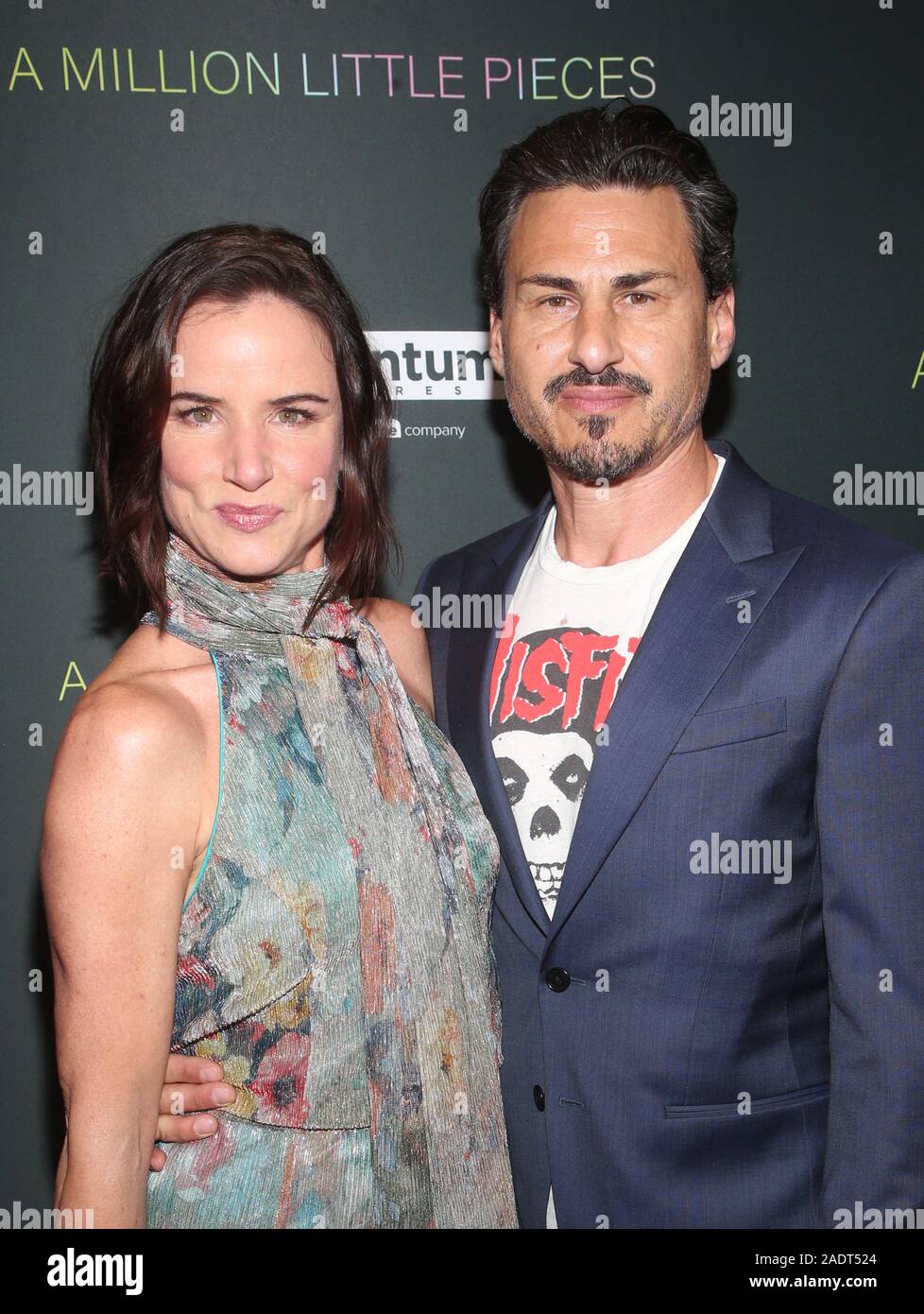 Hollywood, Californie, USA. 9Th Jul 2019. Juliette Lewis, Steve berra, à une projection spéciale de Momentum Pictures' 'A Million Little Pieces" au London hotel à West Hollywood, Californie . Faye crédit Sadou/MediaPunch MediaPunch Crédit : Inc/Alamy Live News Banque D'Images