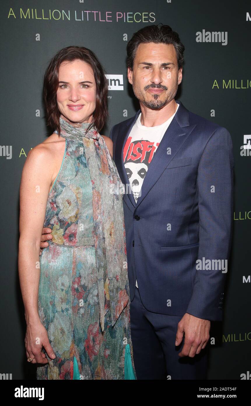 Hollywood, Californie, USA. 9Th Jul 2019. Juliette Lewis, Steve berra, à une projection spéciale de Momentum Pictures' 'A Million Little Pieces" au London hotel à West Hollywood, Californie . Faye crédit Sadou/MediaPunch MediaPunch Crédit : Inc/Alamy Live News Banque D'Images