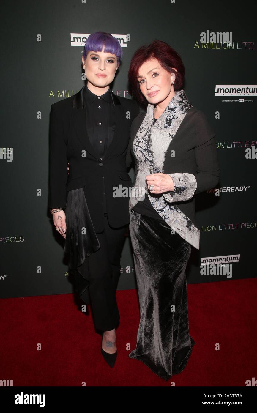 Hollywood, Californie, USA. 9Th Jul 2019. Kelly Osbourne, Sharon Osbourne, à une projection spéciale de Momentum Pictures' 'A Million Little Pieces" au London hotel à West Hollywood, Californie . Faye crédit Sadou/MediaPunch MediaPunch Crédit : Inc/Alamy Live News Banque D'Images