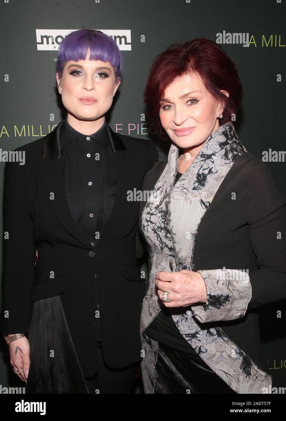 Hollywood, Californie, USA. 9Th Jul 2019. Kelly Osbourne, Sharon Osbourne, à une projection spéciale de Momentum Pictures' 'A Million Little Pieces" au London hotel à West Hollywood, Californie . Faye crédit Sadou/MediaPunch MediaPunch Crédit : Inc/Alamy Live News Banque D'Images