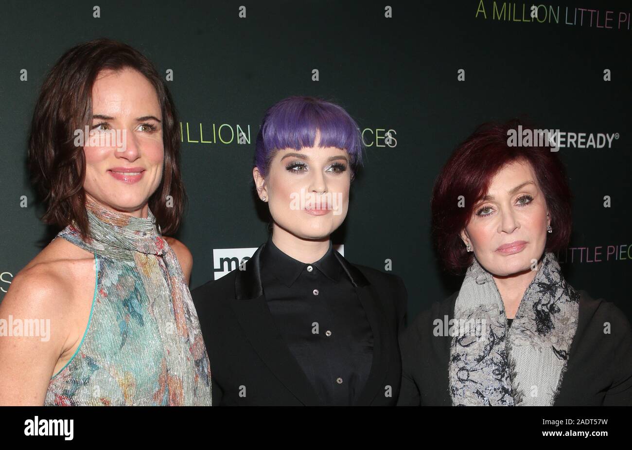 Hollywood, Californie, USA. 9Th Jul 2019. Kelly Osbourne, Sharon Osbourne, Juliette Lewis, à une projection spéciale de Momentum Pictures' 'A Million Little Pieces" au London hotel à West Hollywood, Californie . Faye crédit Sadou/MediaPunch MediaPunch Crédit : Inc/Alamy Live News Banque D'Images