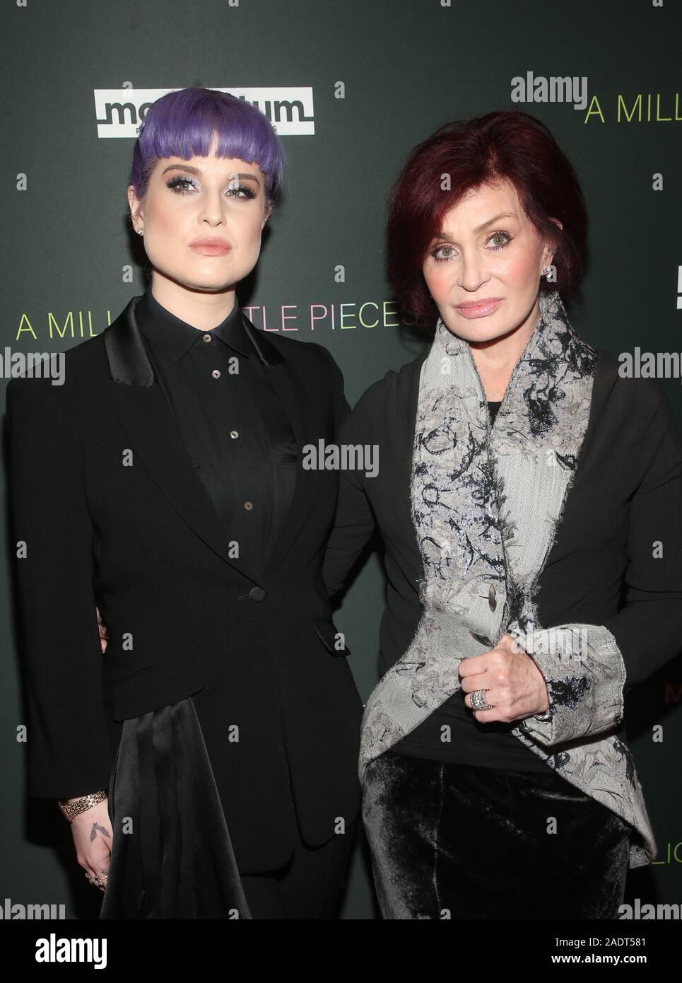 Hollywood, Californie, USA. 9Th Jul 2019. Kelly Osbourne, Sharon Osbourne, à une projection spéciale de Momentum Pictures' 'A Million Little Pieces" au London hotel à West Hollywood, Californie . Faye crédit Sadou/MediaPunch MediaPunch Crédit : Inc/Alamy Live News Banque D'Images