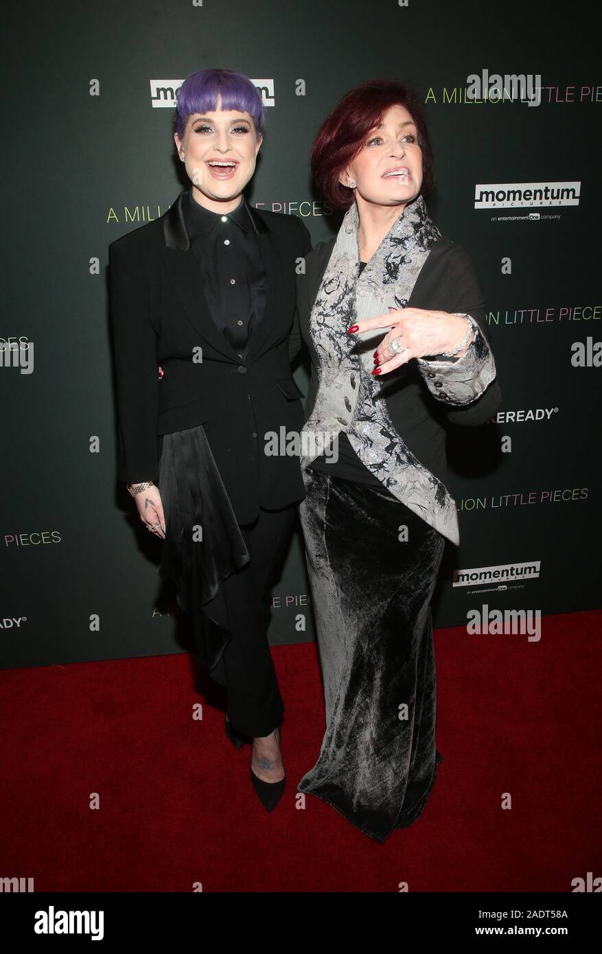 Hollywood, Californie, USA. 9Th Jul 2019. Kelly Osbourne, Sharon Osbourne, à une projection spéciale de Momentum Pictures' 'A Million Little Pieces" au London hotel à West Hollywood, Californie . Faye crédit Sadou/MediaPunch MediaPunch Crédit : Inc/Alamy Live News Banque D'Images