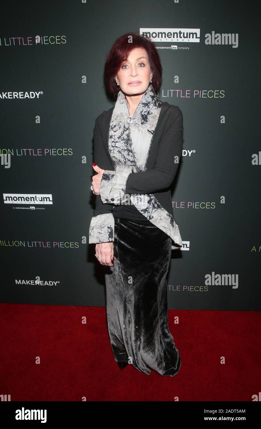 Hollywood, Californie, USA. 9Th Jul 2019. Sharon Osbourne, à une projection spéciale de Momentum Pictures' 'A Million Little Pieces" au London hotel à West Hollywood, Californie . Faye crédit Sadou/MediaPunch MediaPunch Crédit : Inc/Alamy Live News Banque D'Images