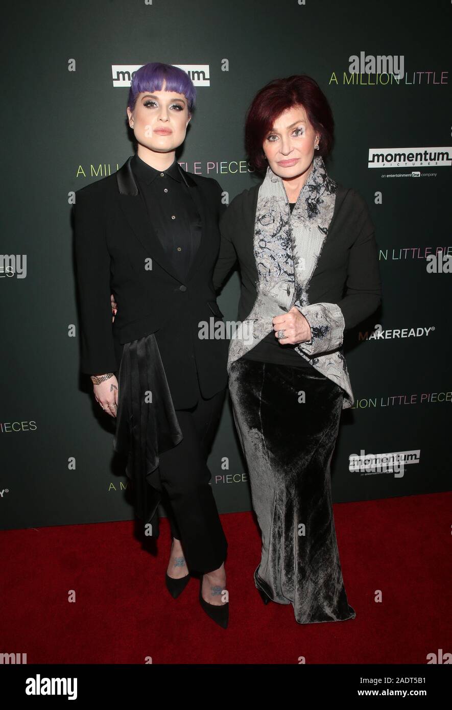 Hollywood, Californie, USA. 9Th Jul 2019. Kelly Osbourne, Sharon Osbourne, à une projection spéciale de Momentum Pictures' 'A Million Little Pieces" au London hotel à West Hollywood, Californie . Faye crédit Sadou/MediaPunch MediaPunch Crédit : Inc/Alamy Live News Banque D'Images