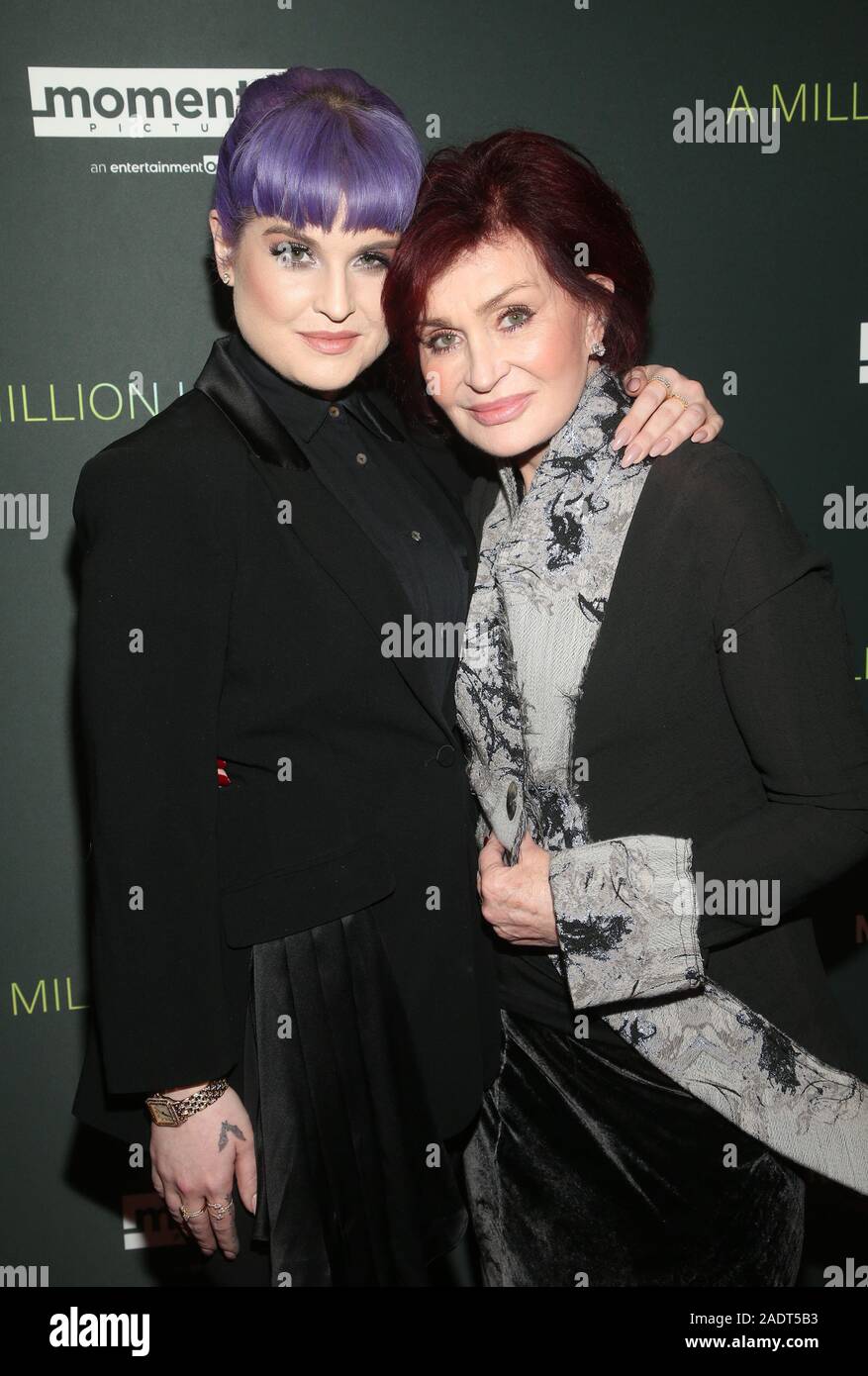 Hollywood, Californie, USA. 9Th Jul 2019. Kelly Osbourne, Sharon Osbourne, à une projection spéciale de Momentum Pictures' 'A Million Little Pieces" au London hotel à West Hollywood, Californie . Faye crédit Sadou/MediaPunch MediaPunch Crédit : Inc/Alamy Live News Banque D'Images