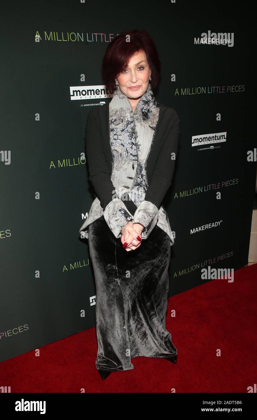 Hollywood, Californie, USA. 9Th Jul 2019. Sharon Osbourne, à une projection spéciale de Momentum Pictures' 'A Million Little Pieces" au London hotel à West Hollywood, Californie . Faye crédit Sadou/MediaPunch MediaPunch Crédit : Inc/Alamy Live News Banque D'Images