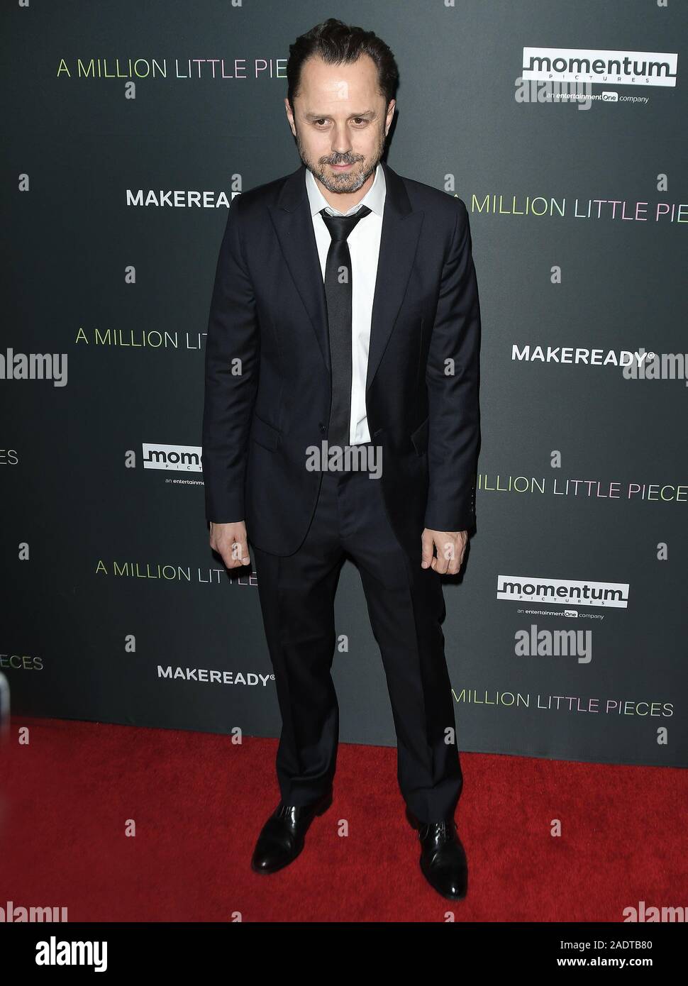 Los Angeles, USA. 08Th Nov, 2019. Giovanni Ribisi arrive à l'élan des photos d'UN MILLION DE PETITS MORCEAUX Projection spéciale tenue à l'hôtel London West Hollywood, CA le Mercredi, Décembre 4, 2019 ?. (Photo par Sthanlee B. Mirador/Sipa USA) Crédit : Sipa USA/Alamy Live News Banque D'Images