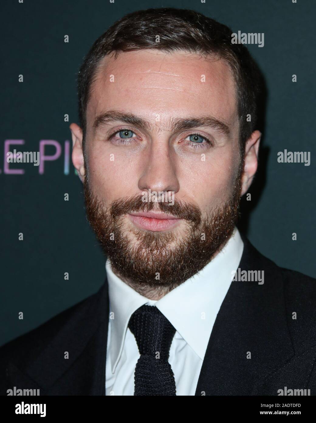 West Hollywood, États-Unis. 08Th Nov, 2019. WEST HOLLYWOOD, LOS ANGELES, CALIFORNIE, USA - 04 DÉCEMBRE : l'Acteur Aaron Taylor-Johnson arrive à la Los Angeles Projection spéciale de Momentum Pictures' 'A Million Little Pieces" tenue à l'hôtel London West Hollywood à Los Angeles le 4 décembre 2019 à West Hollywood, Los Angeles, Californie, États-Unis. (Photo par Xavier Collin/Image Crédit : Agence de Presse) L'agence de presse Image/Alamy Live News Banque D'Images