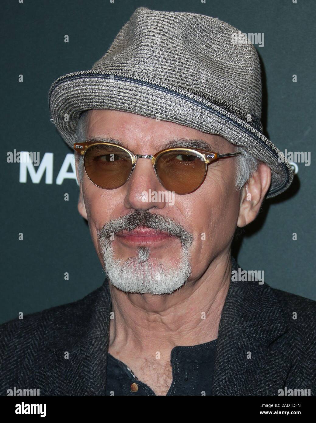 WEST HOLLYWOOD, LOS ANGELES, CALIFORNIE, USA - 04 DÉCEMBRE : l'acteur Billy Bob Thornton arrive à la Los Angeles Projection spéciale de Momentum Pictures' 'A Million Little Pieces" tenue à l'hôtel London West Hollywood à Los Angeles le 4 décembre 2019 à West Hollywood, Los Angeles, Californie, États-Unis. (Photo par Xavier Collin/Image Press Office) Banque D'Images