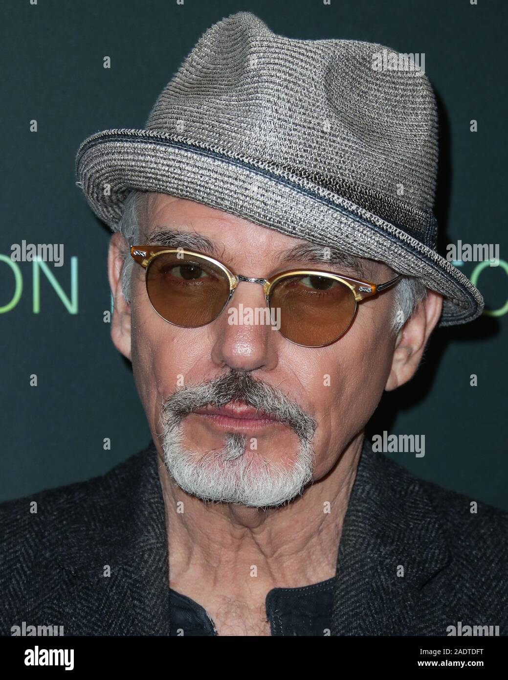 WEST HOLLYWOOD, LOS ANGELES, CALIFORNIE, USA - 04 DÉCEMBRE : l'acteur Billy Bob Thornton arrive à la Los Angeles Projection spéciale de Momentum Pictures' 'A Million Little Pieces" tenue à l'hôtel London West Hollywood à Los Angeles le 4 décembre 2019 à West Hollywood, Los Angeles, Californie, États-Unis. (Photo par Xavier Collin/Image Press Office) Banque D'Images