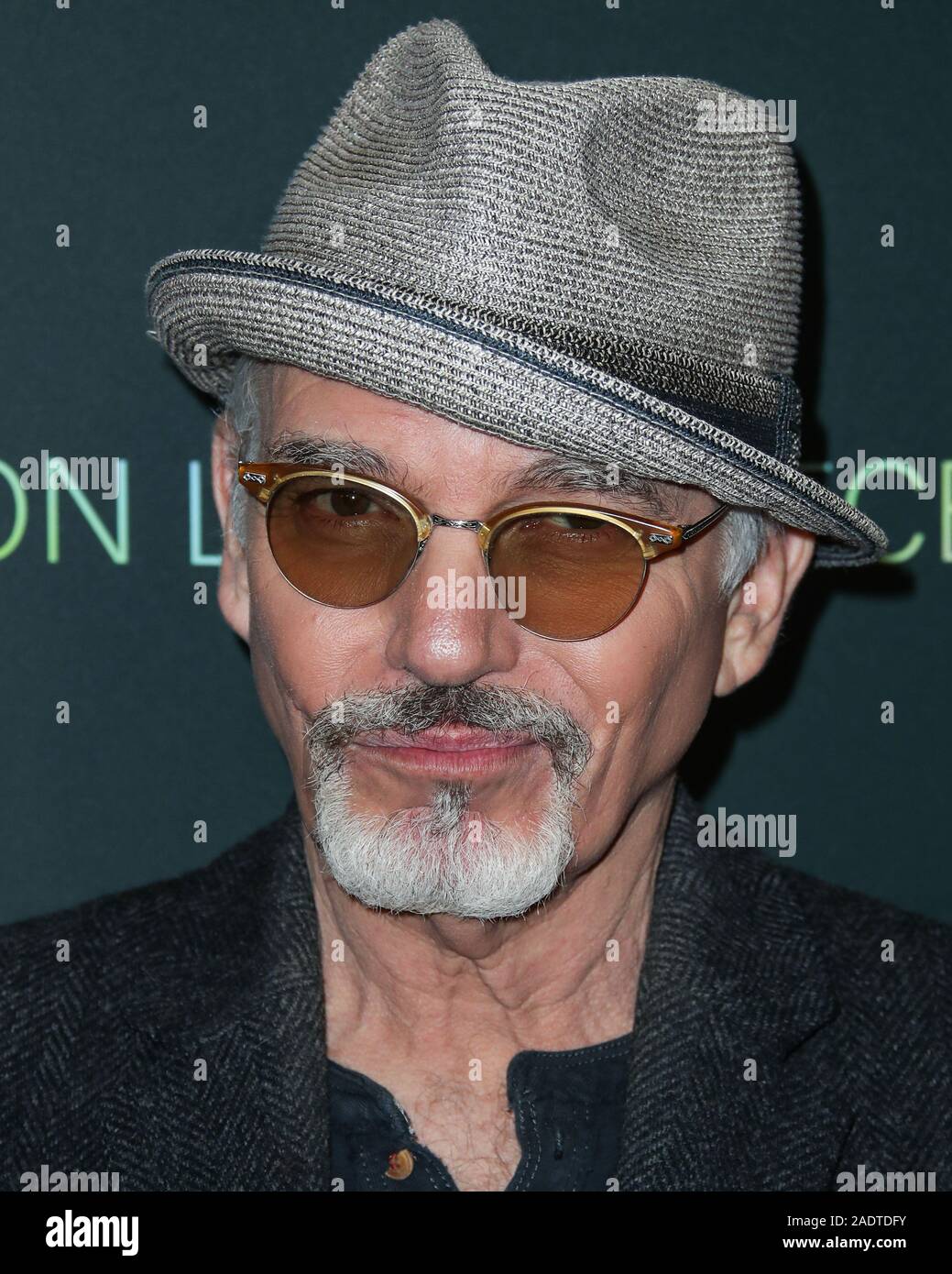 West Hollywood, États-Unis. 08Th Nov, 2019. WEST HOLLYWOOD, LOS ANGELES, CALIFORNIE, USA - 04 DÉCEMBRE : l'acteur Billy Bob Thornton arrive à la Los Angeles Projection spéciale de Momentum Pictures' 'A Million Little Pieces" tenue à l'hôtel London West Hollywood à Los Angeles le 4 décembre 2019 à West Hollywood, Los Angeles, Californie, États-Unis. (Photo par Xavier Collin/Image Crédit : Agence de Presse) L'agence de presse Image/Alamy Live News Banque D'Images