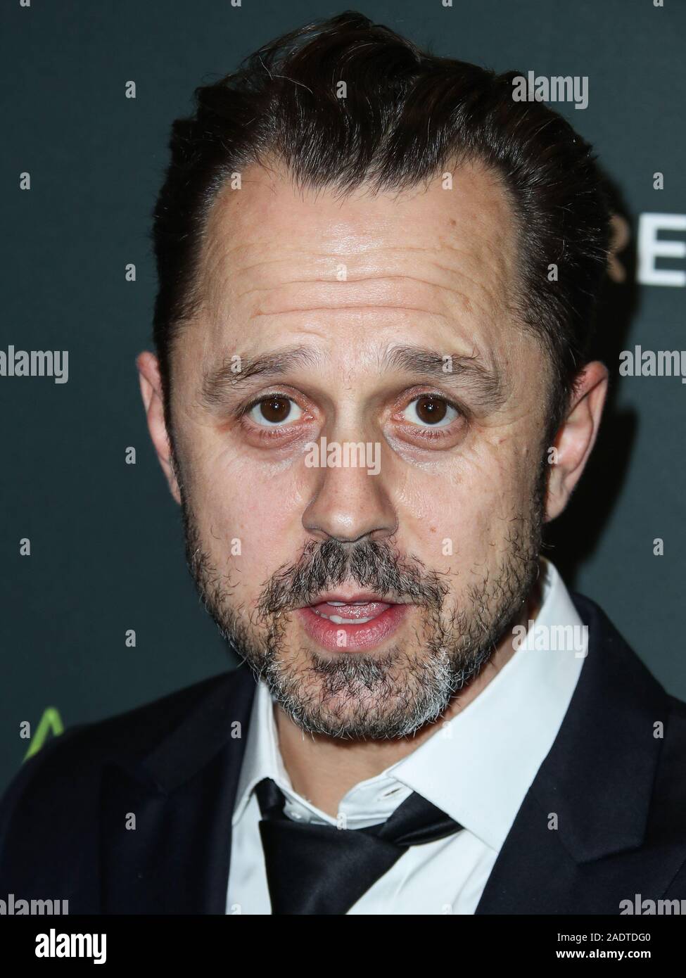 West Hollywood, États-Unis. 08Th Nov, 2019. WEST HOLLYWOOD, LOS ANGELES, CALIFORNIE, USA - 04 DÉCEMBRE : l'Acteur Giovanni Ribisi arrive à la Los Angeles Projection spéciale de Momentum Pictures' 'A Million Little Pieces" tenue à l'hôtel London West Hollywood à Los Angeles le 4 décembre 2019 à West Hollywood, Los Angeles, Californie, États-Unis. (Photo par Xavier Collin/Image Crédit : Agence de Presse) L'agence de presse Image/Alamy Live News Banque D'Images