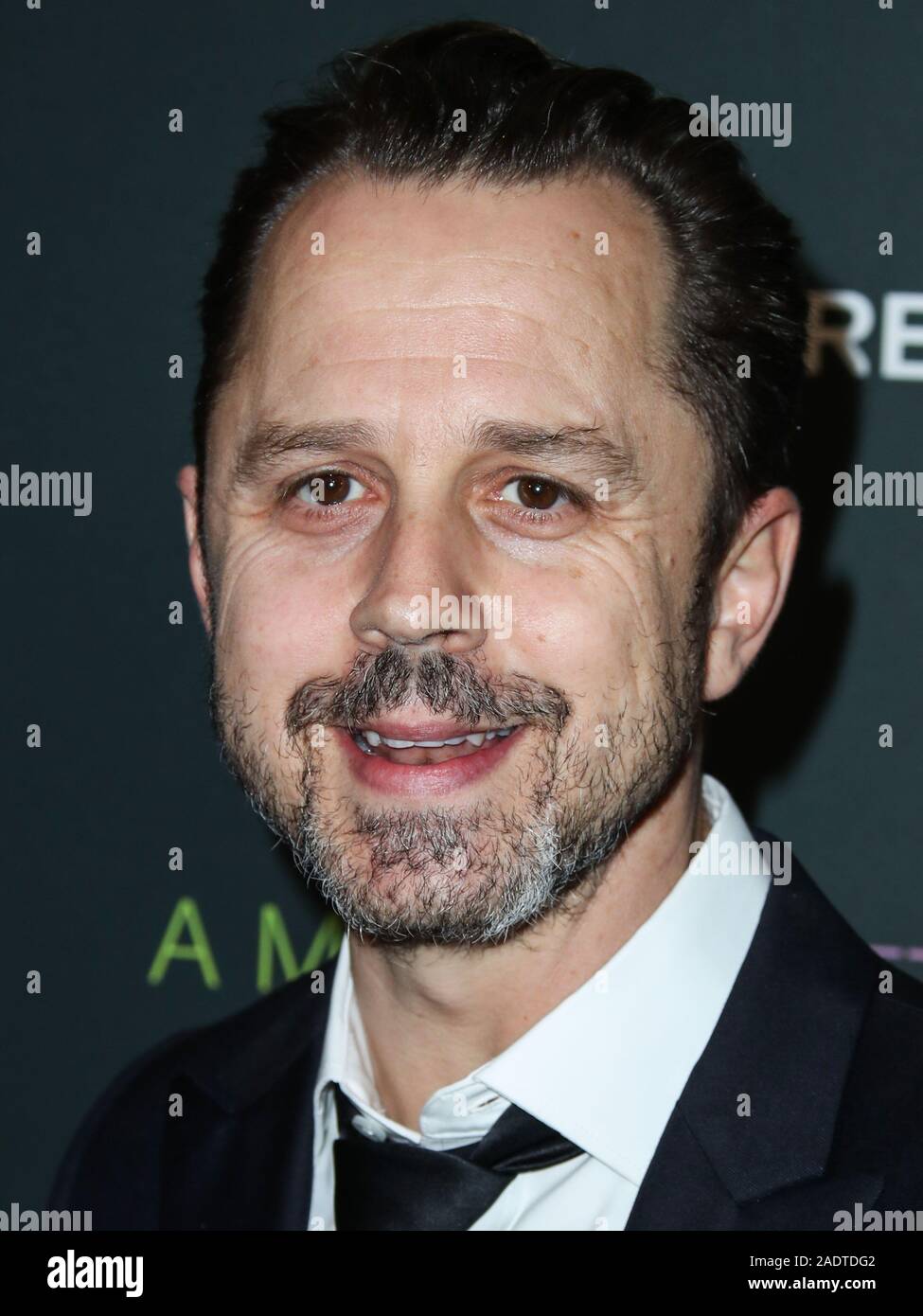 West Hollywood, États-Unis. 08Th Nov, 2019. WEST HOLLYWOOD, LOS ANGELES, CALIFORNIE, USA - 04 DÉCEMBRE : l'Acteur Giovanni Ribisi arrive à la Los Angeles Projection spéciale de Momentum Pictures' 'A Million Little Pieces" tenue à l'hôtel London West Hollywood à Los Angeles le 4 décembre 2019 à West Hollywood, Los Angeles, Californie, États-Unis. (Photo par Xavier Collin/Image Crédit : Agence de Presse) L'agence de presse Image/Alamy Live News Banque D'Images