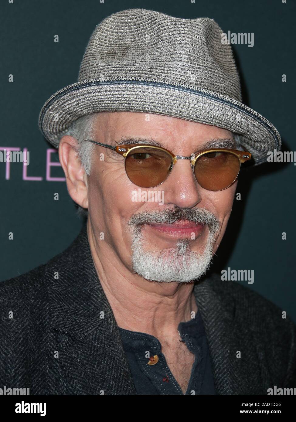 West Hollywood, États-Unis. 08Th Nov, 2019. WEST HOLLYWOOD, LOS ANGELES, CALIFORNIE, USA - 04 DÉCEMBRE : l'acteur Billy Bob Thornton arrive à la Los Angeles Projection spéciale de Momentum Pictures' 'A Million Little Pieces" tenue à l'hôtel London West Hollywood à Los Angeles le 4 décembre 2019 à West Hollywood, Los Angeles, Californie, États-Unis. (Photo par Xavier Collin/Image Crédit : Agence de Presse) L'agence de presse Image/Alamy Live News Banque D'Images