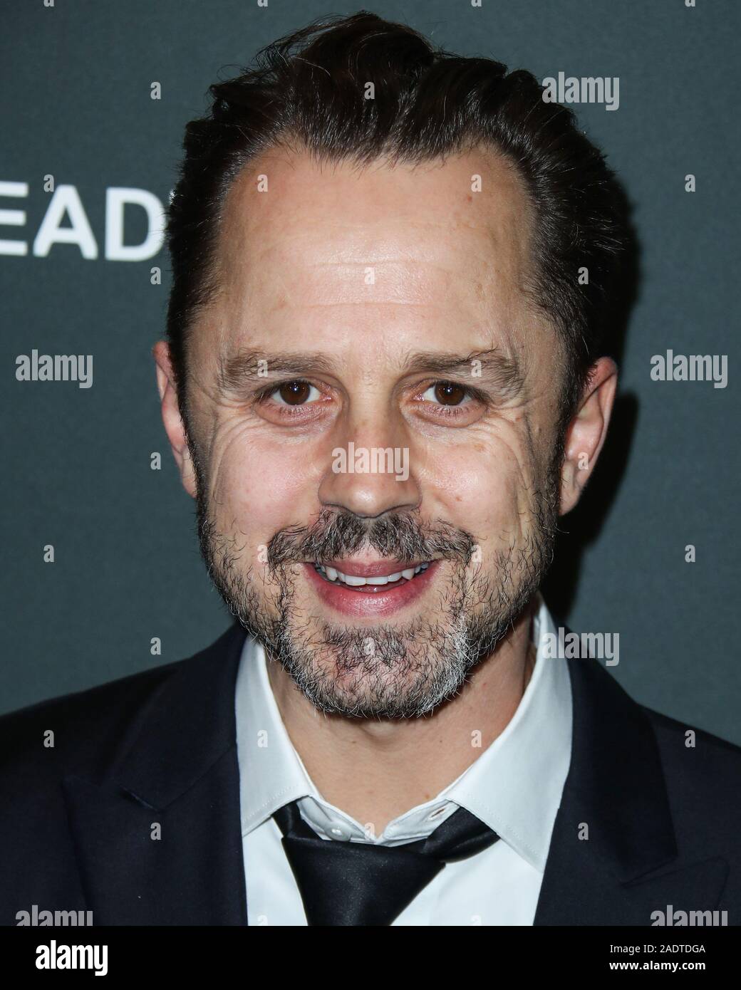 West Hollywood, États-Unis. 08Th Nov, 2019. WEST HOLLYWOOD, LOS ANGELES, CALIFORNIE, USA - 04 DÉCEMBRE : l'Acteur Giovanni Ribisi arrive à la Los Angeles Projection spéciale de Momentum Pictures' 'A Million Little Pieces" tenue à l'hôtel London West Hollywood à Los Angeles le 4 décembre 2019 à West Hollywood, Los Angeles, Californie, États-Unis. (Photo par Xavier Collin/Image Crédit : Agence de Presse) L'agence de presse Image/Alamy Live News Banque D'Images