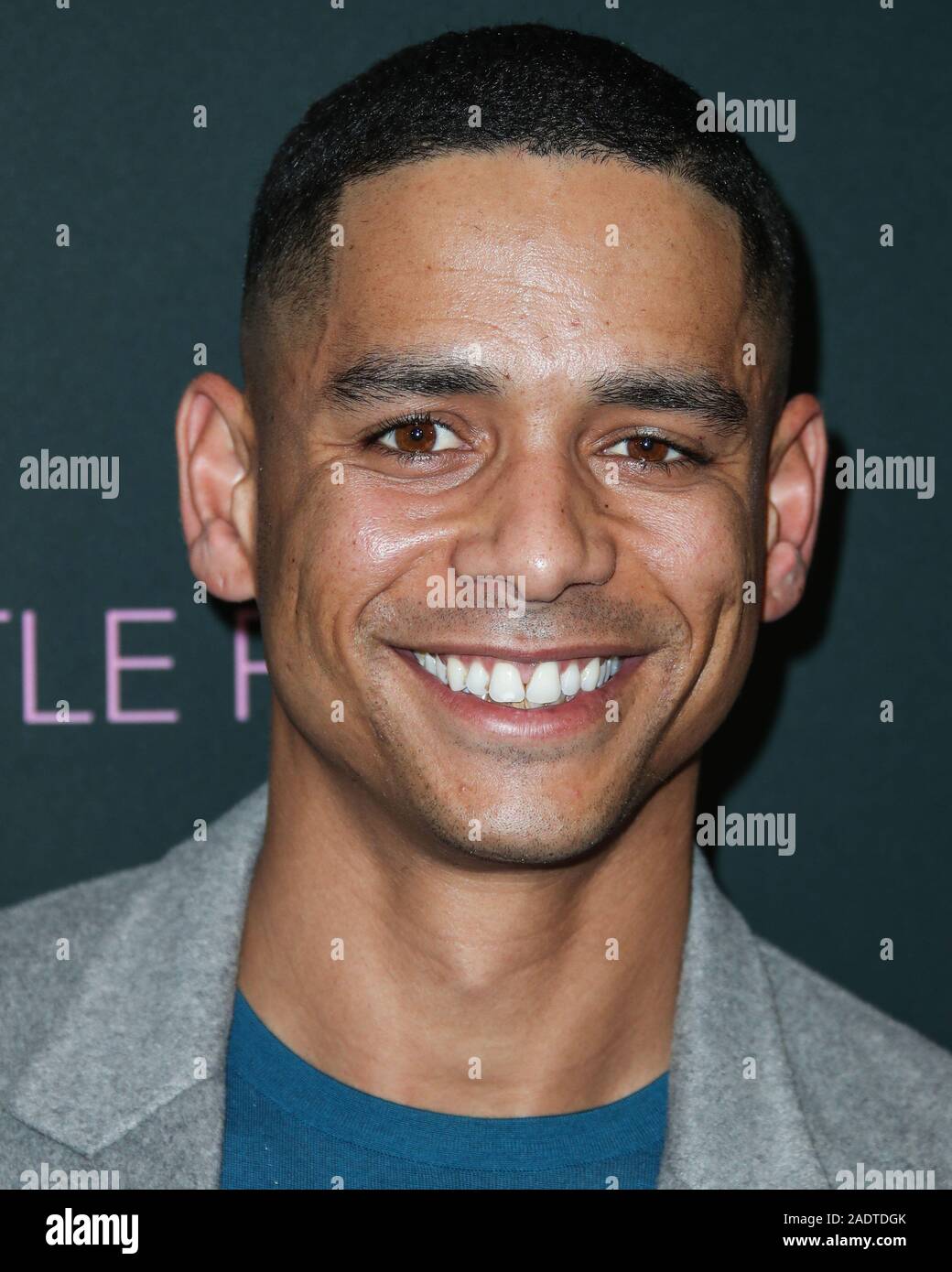 West Hollywood, États-Unis. 08Th Nov, 2019. WEST HOLLYWOOD, LOS ANGELES, CALIFORNIE, USA - 04 DÉCEMBRE : l'Acteur Charlie Barnet arrive à la Los Angeles Projection spéciale de Momentum Pictures' 'A Million Little Pieces" tenue à l'hôtel London West Hollywood à Los Angeles le 4 décembre 2019 à West Hollywood, Los Angeles, Californie, États-Unis. (Photo par Xavier Collin/Image Crédit : Agence de Presse) L'agence de presse Image/Alamy Live News Banque D'Images