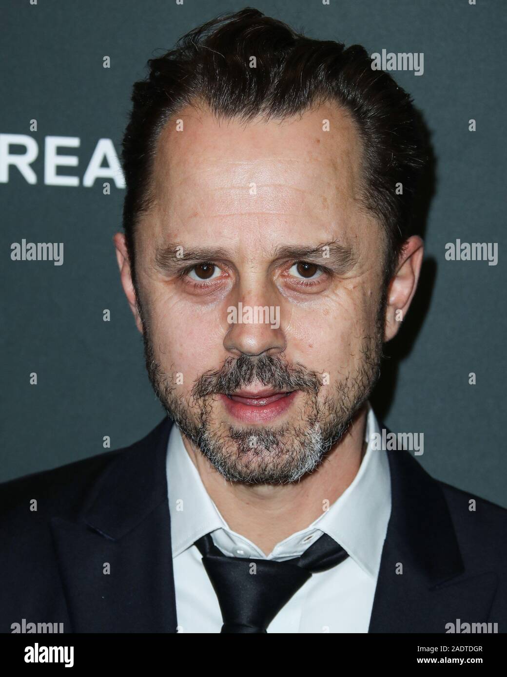 West Hollywood, États-Unis. 08Th Nov, 2019. WEST HOLLYWOOD, LOS ANGELES, CALIFORNIE, USA - 04 DÉCEMBRE : l'Acteur Giovanni Ribisi arrive à la Los Angeles Projection spéciale de Momentum Pictures' 'A Million Little Pieces" tenue à l'hôtel London West Hollywood à Los Angeles le 4 décembre 2019 à West Hollywood, Los Angeles, Californie, États-Unis. (Photo par Xavier Collin/Image Crédit : Agence de Presse) L'agence de presse Image/Alamy Live News Banque D'Images